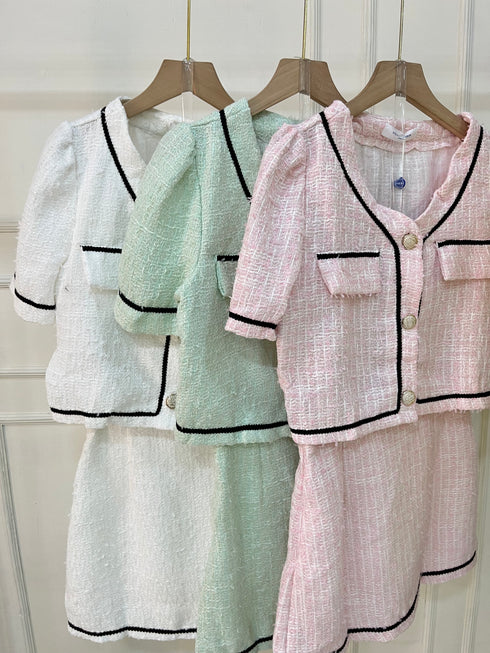 Women Tweed Co-Ord Sets